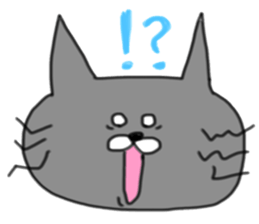 5 pretty cats sticker #8623833