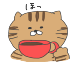5 pretty cats sticker #8623836