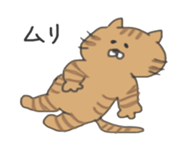 5 pretty cats sticker #8623837