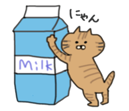 5 pretty cats sticker #8623840