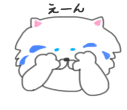 5 pretty cats sticker #8623849