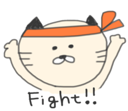 5 pretty cats sticker #8623857