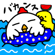 Chick and Others sticker #8624021