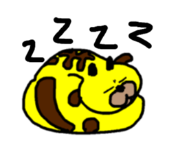 soder giraffe sticker #8624102