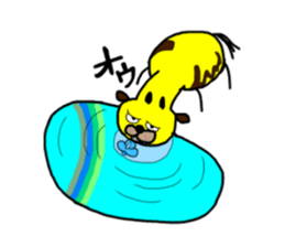 soder giraffe sticker #8624110