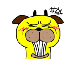 soder giraffe sticker #8624112