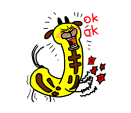 soder giraffe sticker #8624117