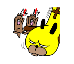 soder giraffe sticker #8624118