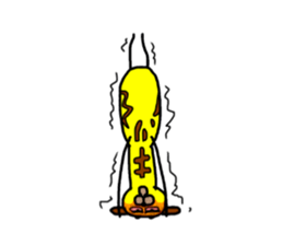 soder giraffe sticker #8624120