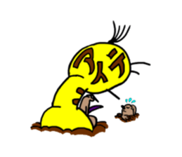 soder giraffe sticker #8624128