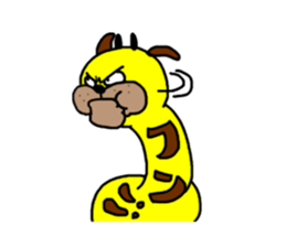 soder giraffe sticker #8624129