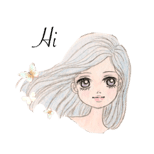 Airy Fairy Chatty sticker #8624142