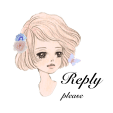 Airy Fairy Chatty sticker #8624146