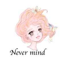 Airy Fairy Chatty sticker #8624151