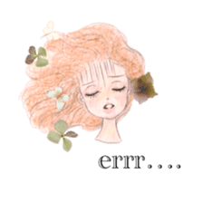 Airy Fairy Chatty by Chatoyancy sticker #8624161