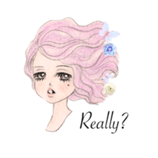 Airy Fairy Chatty sticker #8624172