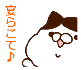 Cat of strange hairstyle2 sticker #8624229