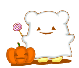 Sticker of calm bear sticker #8624415