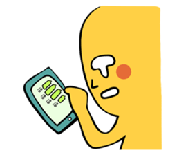 Brass boy the sad statue sticker #8624427