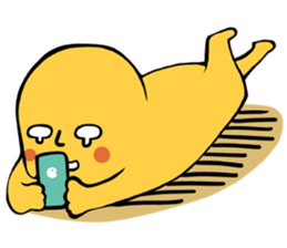 Brass boy the sad statue sticker #8624441