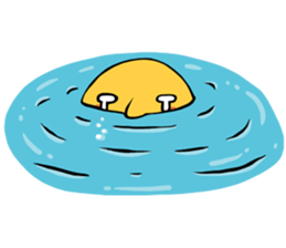 Brass boy the sad statue sticker #8624443