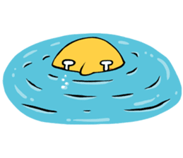 Brass boy the sad statue sticker #8624443