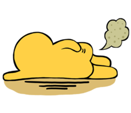 Brass boy the sad statue sticker #8624446