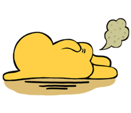 Brass boy the sad statue sticker #8624446