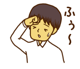 Men's Sticker for the work sticker #8624531