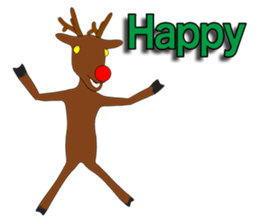 Happy Merry Christmas! sticker #8624558