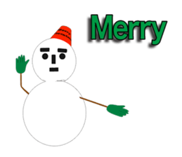 Happy Merry Christmas! sticker #8624559