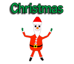 Happy Merry Christmas! sticker #8624560