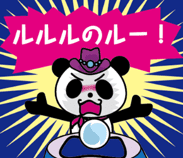 Fortuneteller Panda sticker #8624740
