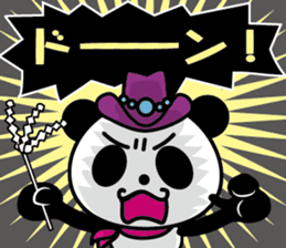 Fortuneteller Panda sticker #8624749