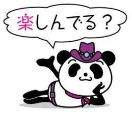 Fortuneteller Panda sticker #8624769