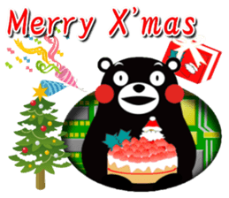 KUMAMON sticker(KEITAI ver) sticker #8624816