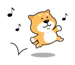 Daily Shiba Inu From SENDAI sticker #8624929