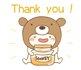 Yururi with animal headgear (E) sticker #8625138