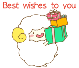 Yururi with animal headgear (E) sticker #8625141