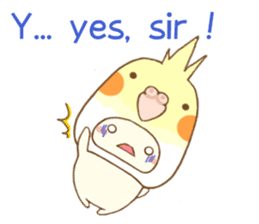 Yururi with animal headgear (E) sticker #8625144