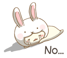 Yururi with animal headgear (E) sticker #8625147