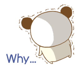 Yururi with animal headgear (E) sticker #8625148