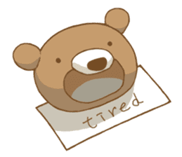 Yururi with animal headgear (E) sticker #8625149