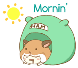 Yururi with animal headgear (E) sticker #8625151