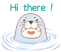 Yururi with animal headgear (E) sticker #8625155