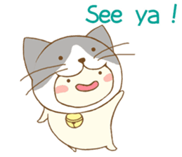 Yururi with animal headgear (E) sticker #8625156