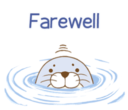 Yururi with animal headgear (E) sticker #8625157