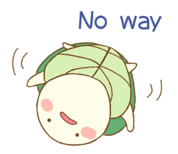 Yururi with animal headgear (E) sticker #8625160