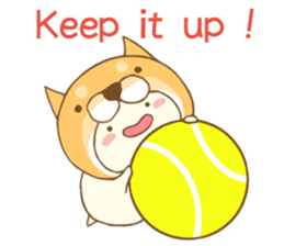 Yururi with animal headgear (E) sticker #8625162