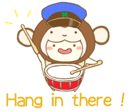 Yururi with animal headgear (E) sticker #8625163